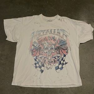 Urban Outfitters Metallica T Shirt